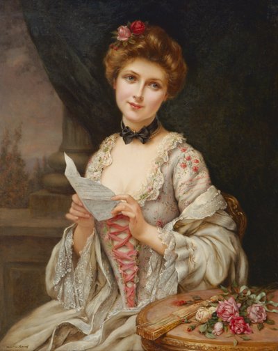 The Love Letter by Francois Martin Kavel